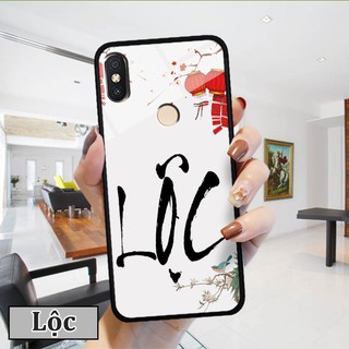 Ốp lưng Xiaomi Mi 8 - chữ thư pháp