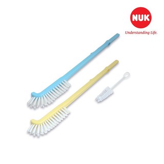 Bộ chổi cọ núm ti nuk deluxe chính hãng nhập khẩu đức