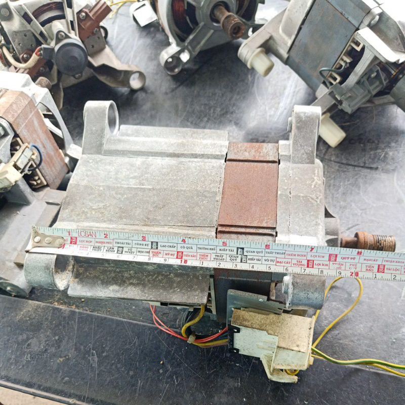 Mô tơ máy giặt  chế quạt siêu mạnh