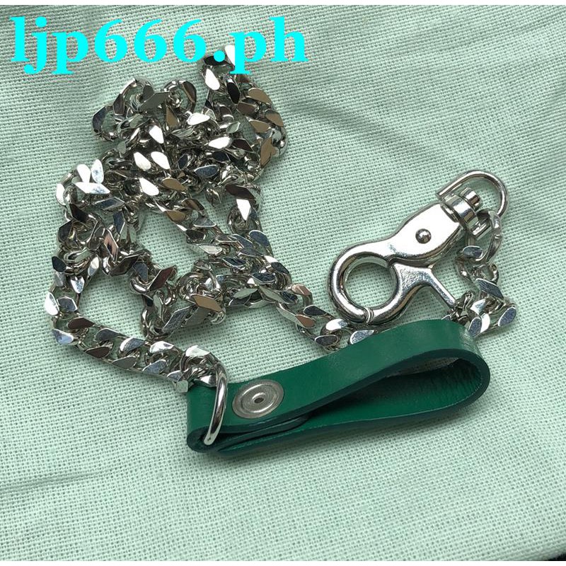 Off White Ví Da Bò Có Khóa Kéo Thời Trang 2022