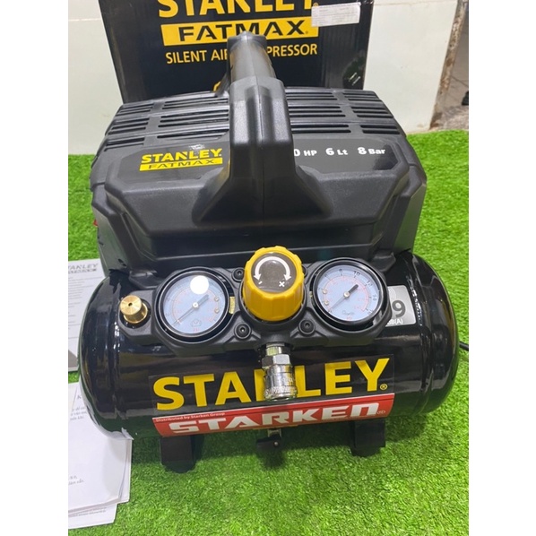 Máy bơm hơi Stanley