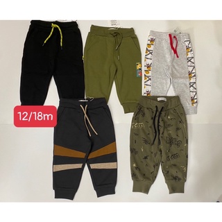 Quần Nỉ jogger Chất Chơi Cho Bé
