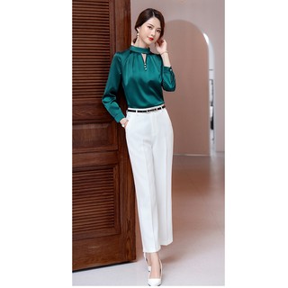 Áo sơ mi nữ công sở N4