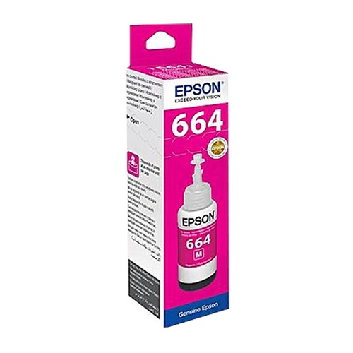 MỰC IN EPSON T6643 ĐỎ (C13T664300) - HÀNG CHÍNH HÃNG