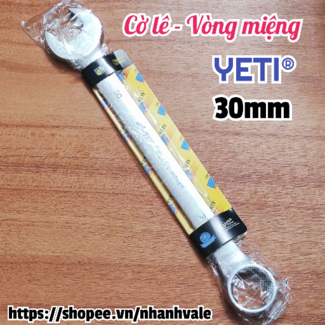 Cờ lê - Vòng miệng YETI® số 30mm