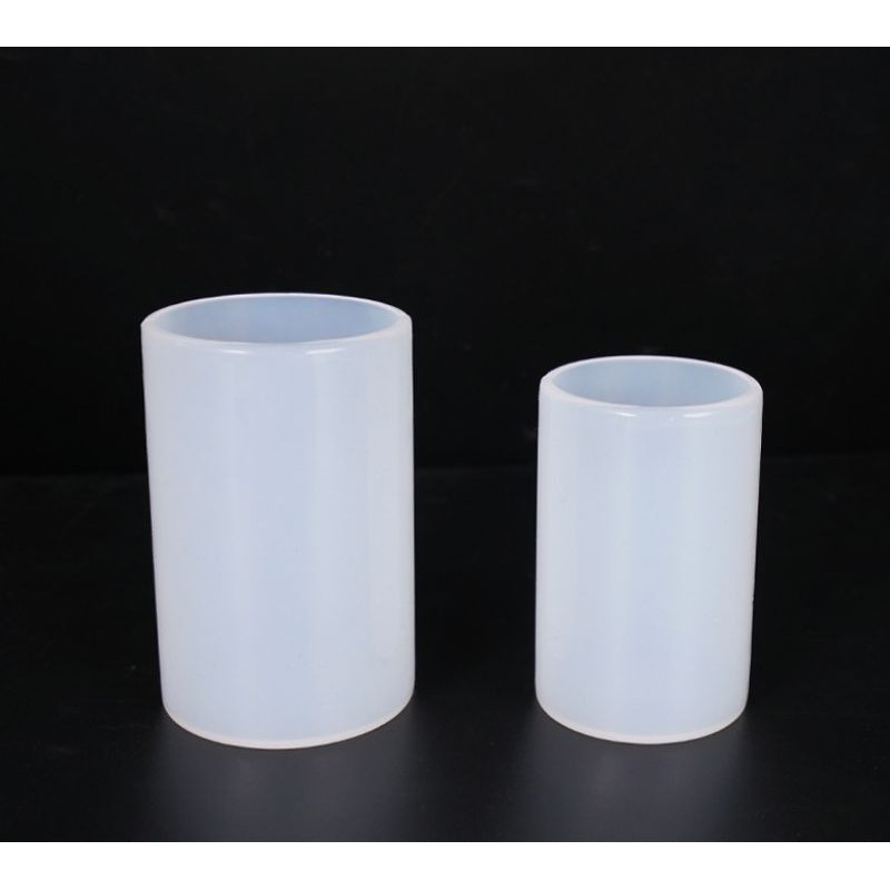 Khuôn Silicon Đổ Khối Trụ Resin