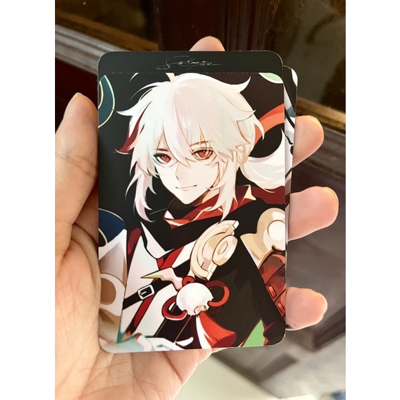 Card bo góc genshin impact