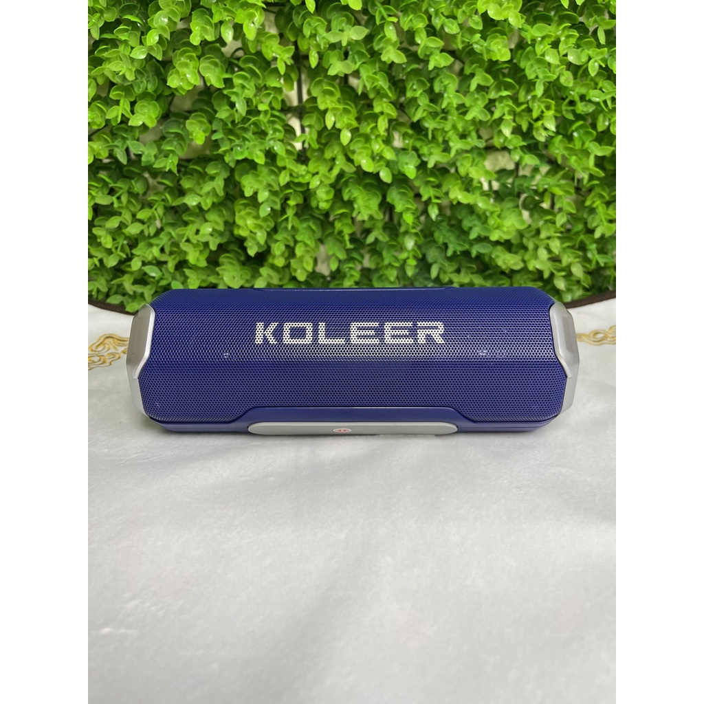 Loa Bluetooth KOLEER S218 Âm Thanh Trung Thực , Sống Động , Hỗ Trợ Cắm Thẻ Nhớ , Dễ Dàng Sử Dụng. Bảo hành 5 tháng.