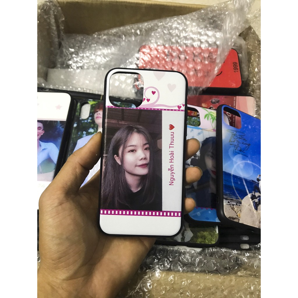 [GIÁ RẺ NHẤT] Ốp iphone in theo yêu cầu cho iphone 6 s plus 7 8 plus Xr X s max 11 11 pro max 12mini 12 pro max