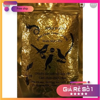 Cám chích chòe hảo nguyễn thay lông 250gr- thức ăn chim cao cấp