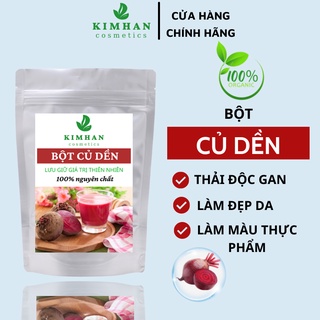 100gr bột củ dền đắp mặt nạ bột tạo màu thực phẩm tự nhiên rau củ quả nguyên chất