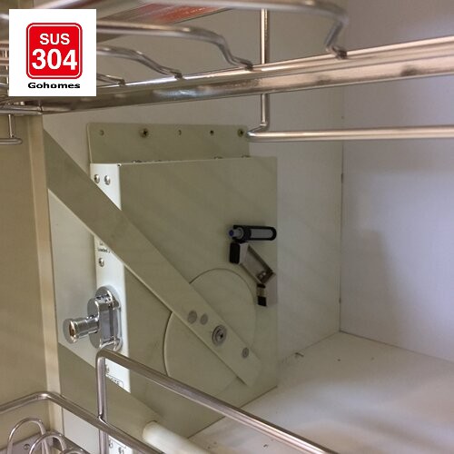 [Chính Hãng] Giá Bát Nâng Hạ INOX 304 (Bảo Hành 10 Năm) | BigBuy360 - bigbuy360.vn