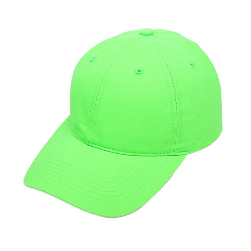 Mũ Lưỡi Trai Màu Sắc Neon Dạ Quang 10mk