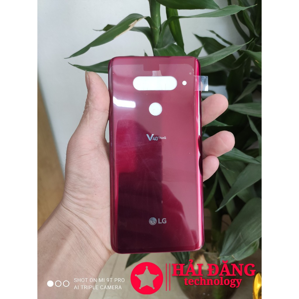 Nắp Lưng LG V40 V40 ThinQ - Hàng Zin MỚI 100% | BigBuy360 - bigbuy360.vn