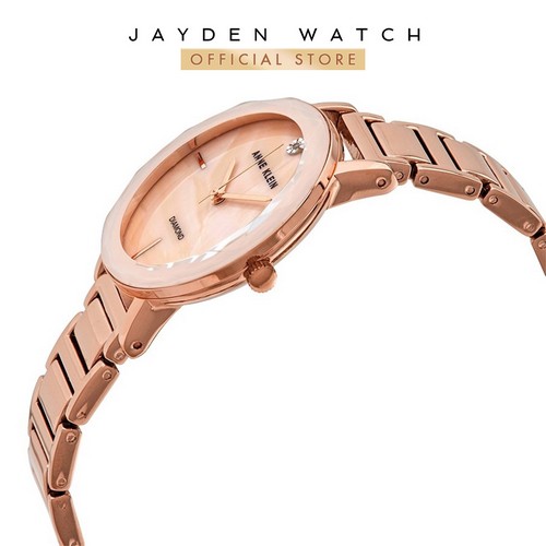 Đồng hồ đeo tay nữ hiệu Anne Klein AK/3278PMRG