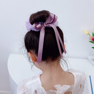 B97 Dây buộc tóc scrunchies trend 2020