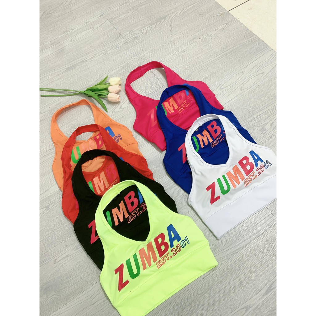 SET LỬNG ZUMBA  ÁO BRA QUÀNG CỔ SIÊU HOT ĐÃ CẬP BẾN