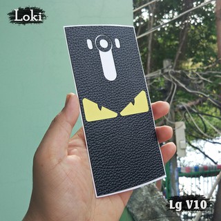 Dán da Lg V10 theo yêu cầu