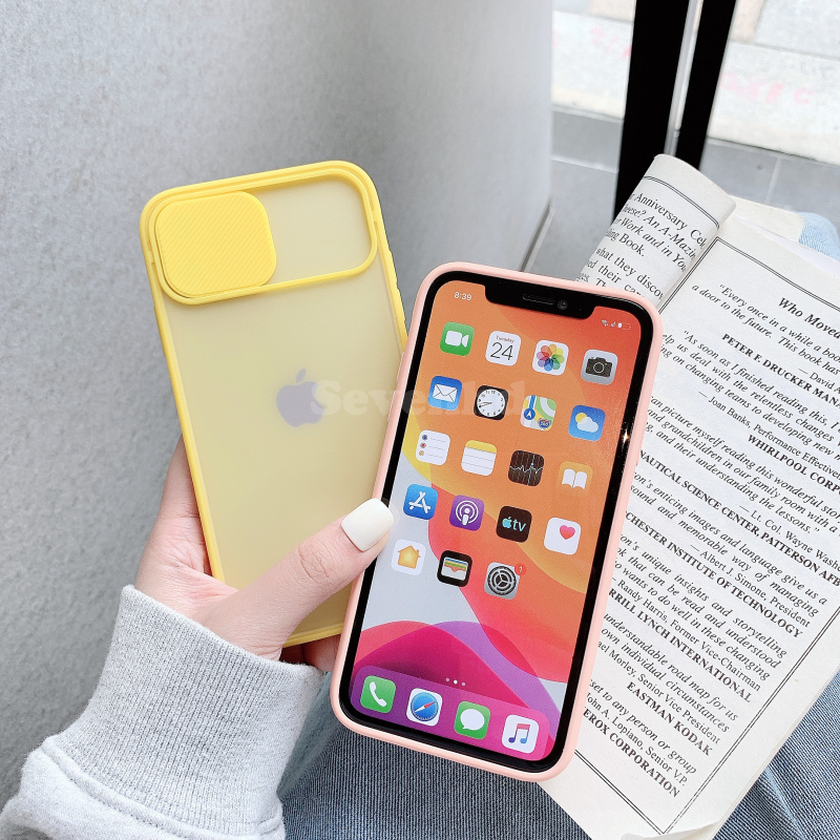 👏Ready Stock🎀 Ốp lưng trong suốt bề mặt nhám bảo vệ camera cho iPhone 12 mini SE 2020 11 Xs X 8 7 6 Pro Plus Max | BigBuy360 - bigbuy360.vn