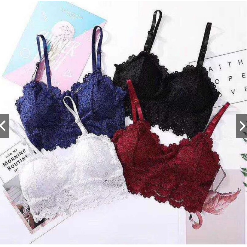 Áo Bra ren hoa siêu đẹp mã 343