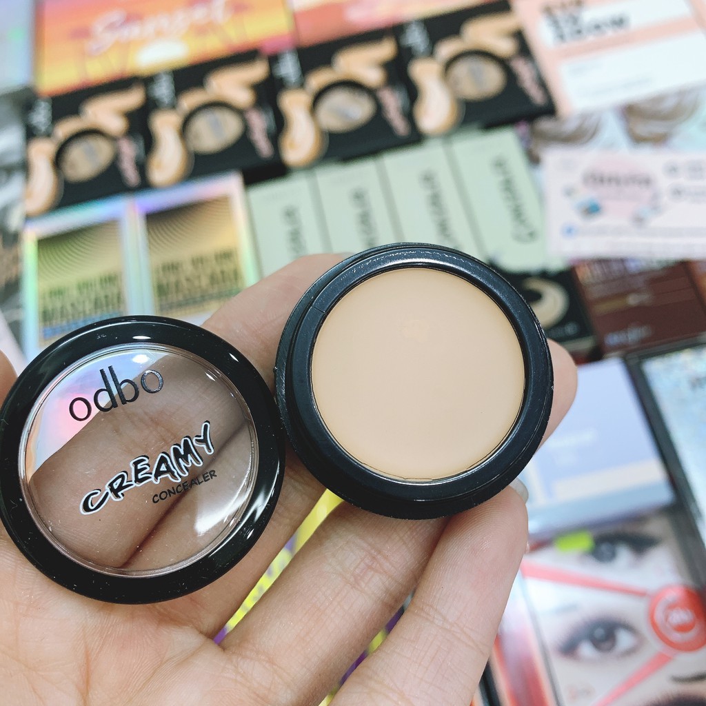 Kem Che Khuyết Điểm Odbo Creamy Concealer OD442