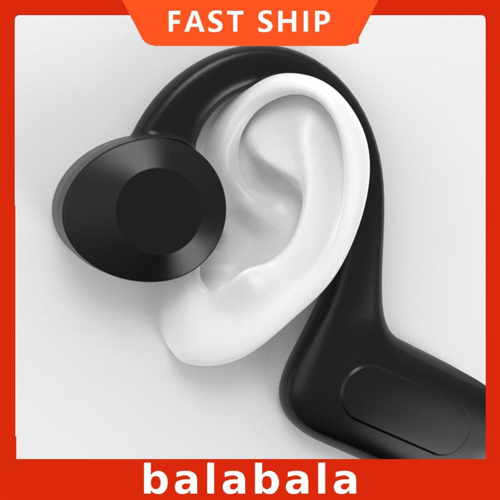 [BL]Vg02 G100 Md04 Bone Conduction Earphone Hanging Ear Headphones Sport