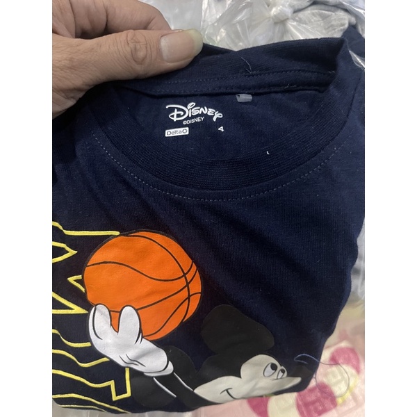 Bộ quần áo cộc tay bé trai DN 🌈 Bộ hè bé trai cotton Delta xuất dư 0622