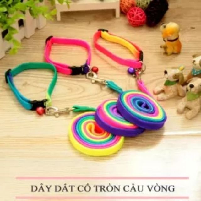 Dây dắt cổ cho chó