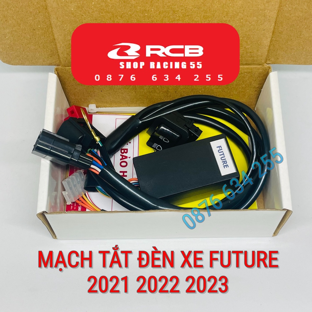 Mạch tắt đèn xe Future 2021 2022 2023 - Tích hợp Passing - BH 1 năm