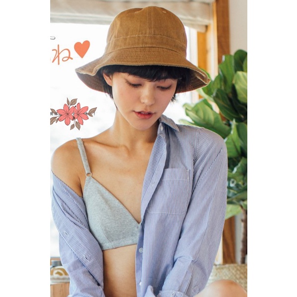 Áo Bra Cotton Selala Gân Tăm Đệm Mỏng Thoải Mái Thoáng Mát BS01