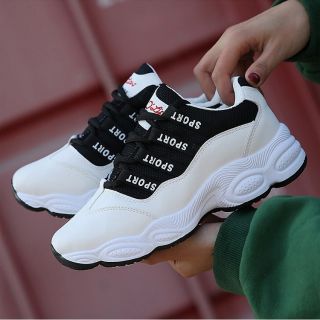 Giày nữ thể thao sneaker cá tính 2586