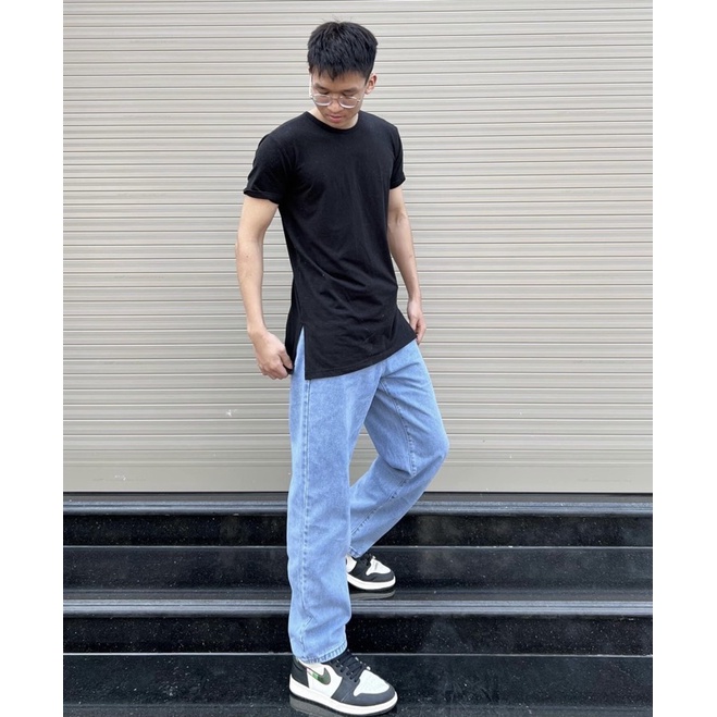 Quần jean Baggy ống đứng nam,nữ Hottrend vải SIÊU MỀM MỊN CỰC HOT 🔥 | BigBuy360 - bigbuy360.vn