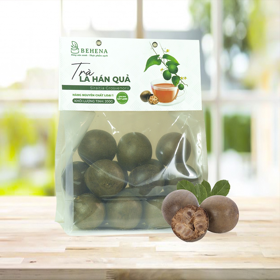 Trà la hán quả Behena gói 200g