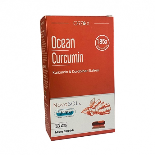OCEAN CURCUMIN Hỗ trợ tiêu hóa và hỗ trợ giúp bảo vệ niêm mạc dạ dày 30 viên