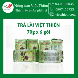 Trà Lài Việt Thiên 70gx6 gói_Nhà Máy Sản Xuất, đóng gói và xuất khẩu nông sản