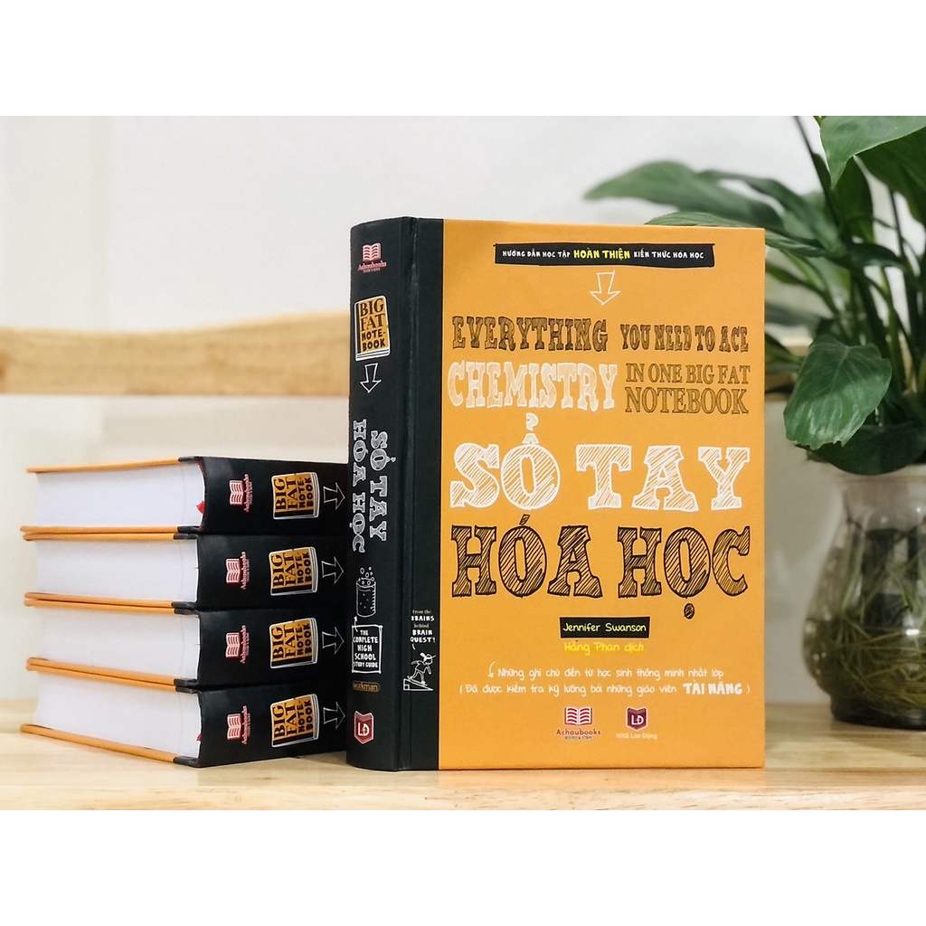 Sách - Sổ Tay Hóa Học - Hướng dẫn học tập hoàn thiện kiến thức trung học