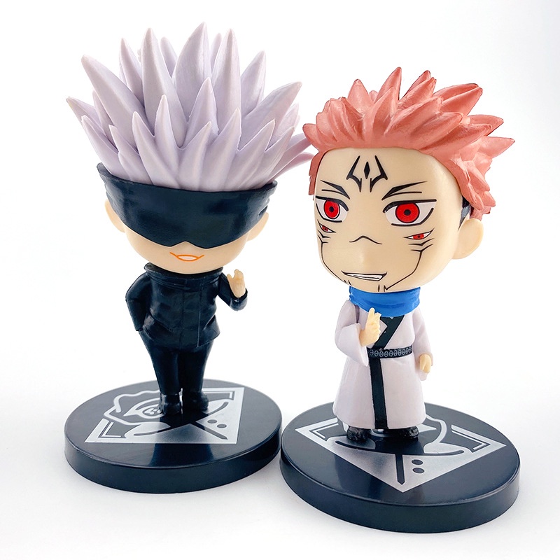 [COMBO 6 EM] Mô hình tượng nhân vật Anime Jujutsu Kaisen Chú Thuật Hồi Chiến chibi Yuji Itadori Satoru Gojo Fushiguro