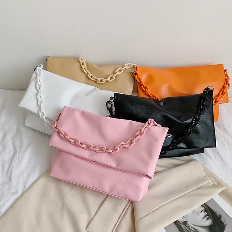 Túi Đeo Vai Màu Sắc Thời Trang Cho Nữ