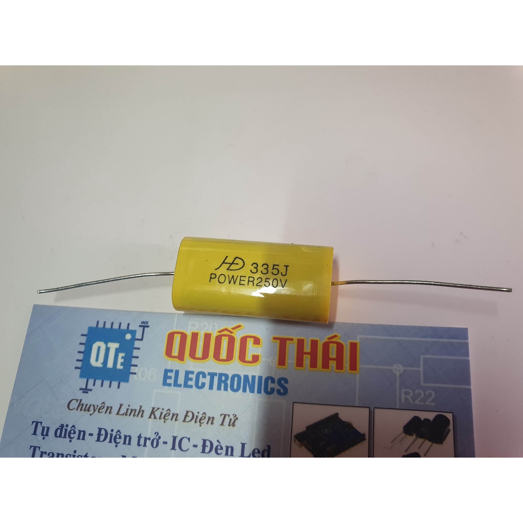 Combo 4 tụ cản treble 335/250v