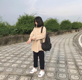 Quần bagy kaki nam nữ