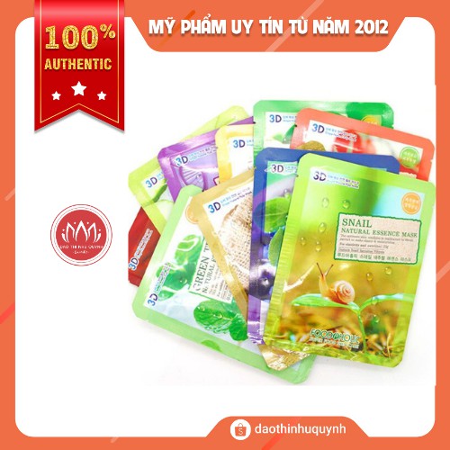 Mặt nạ MASK 3D FOODAHOLIC 10 miếng