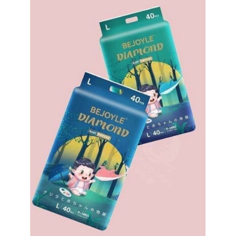 Bỉm dán/quần Bejoyle Diamond S112/M96/M92/L92/XL88/XXL44/XXXL40/XXXXL40