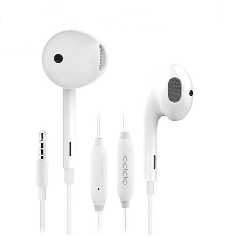 Tai nghe có dây kèm mic chất lượng cao chuyên dụng cho điện thoại OPPO