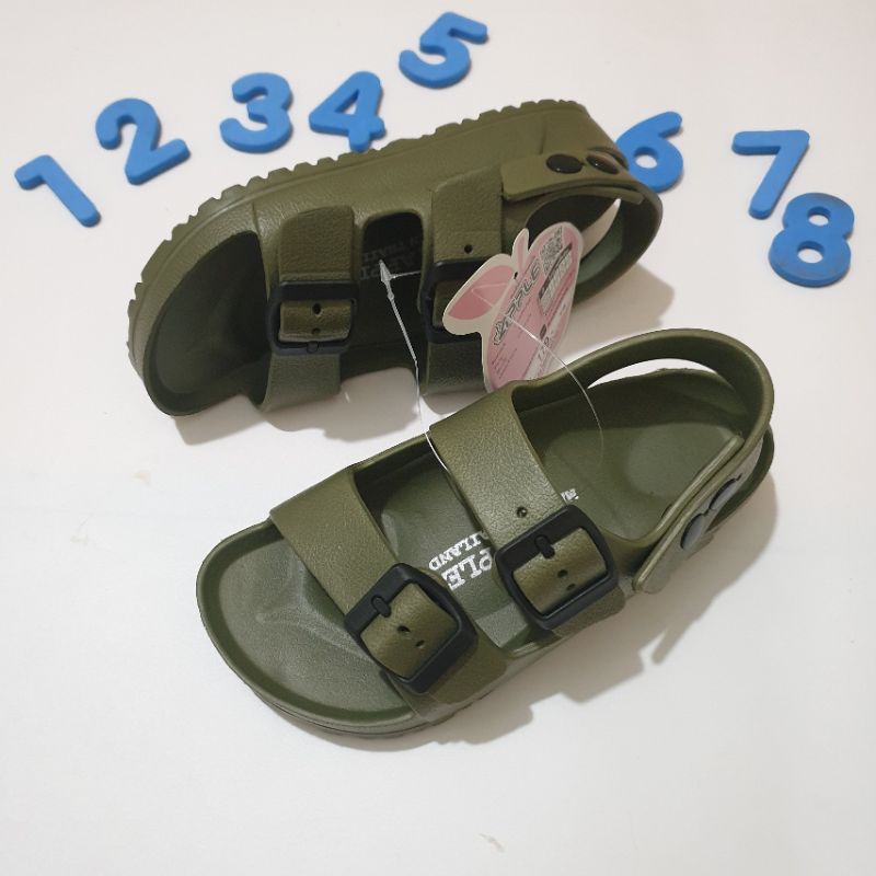 Dép quai hậu cho bé hàng Thái Lan chính hiệu siêu nhẹ, siêu êm