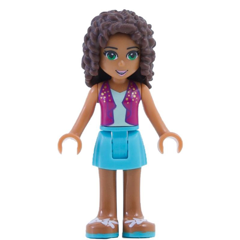 Nhân vật Lego Friends Minifigure chính hãng Andrea