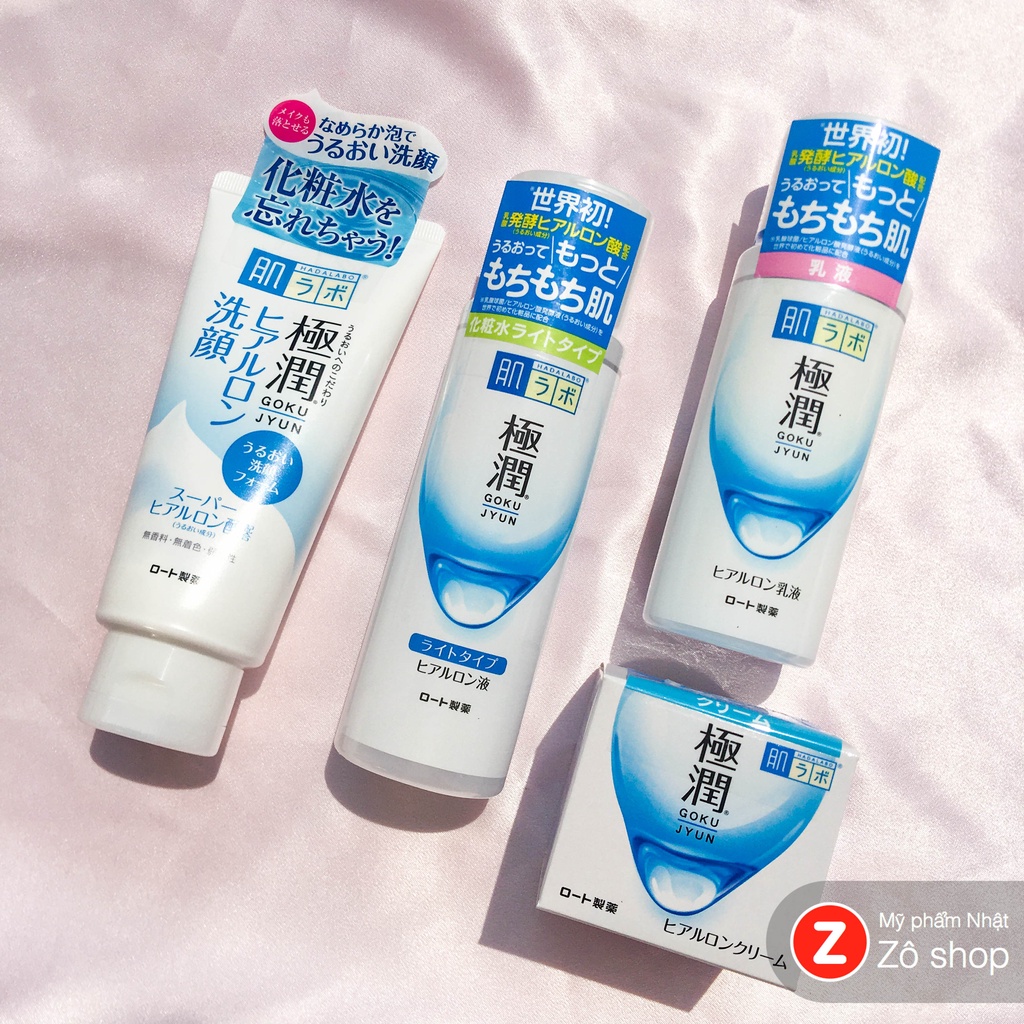 Set dưỡng ẩm Hada Labo Nhật Bản - Hada Labo Gokyunjun