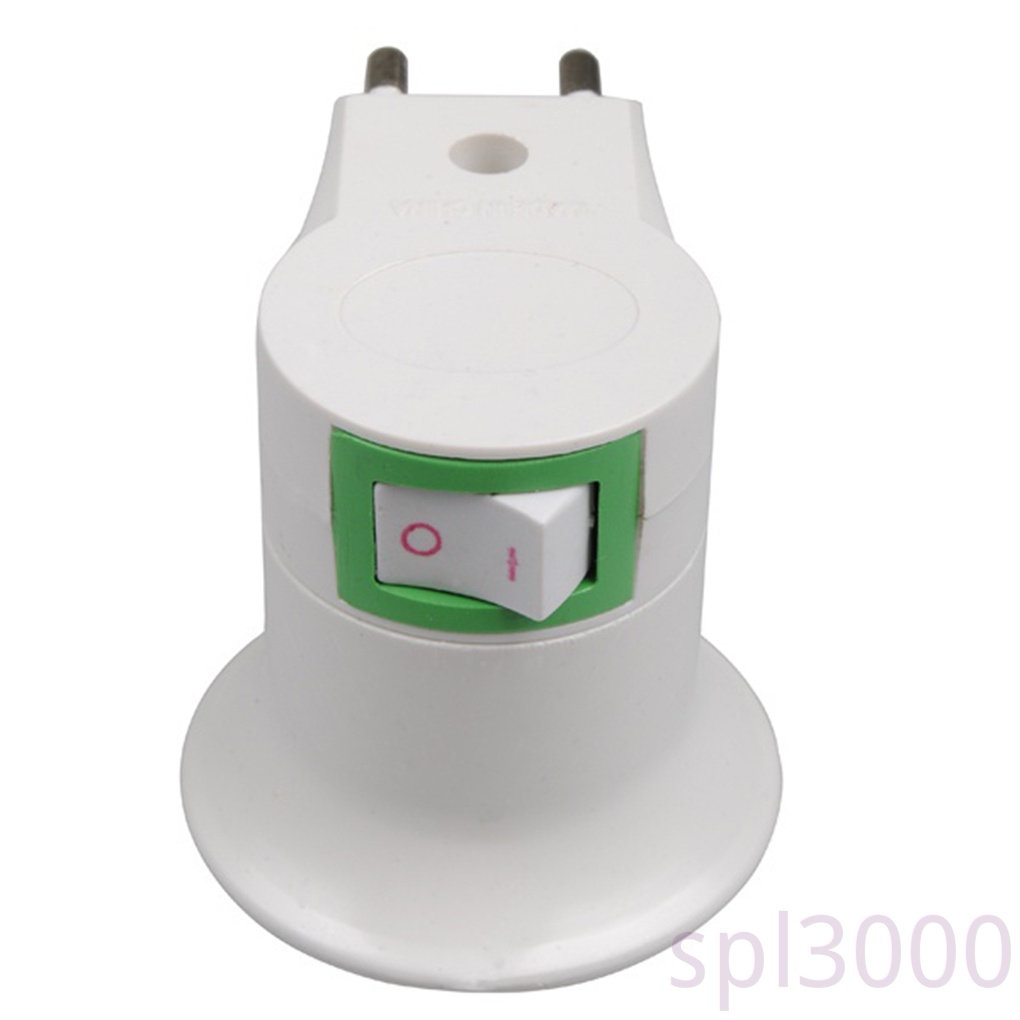Đuôi Đèn Led E27 Có Công Tắc Bật / Tắt