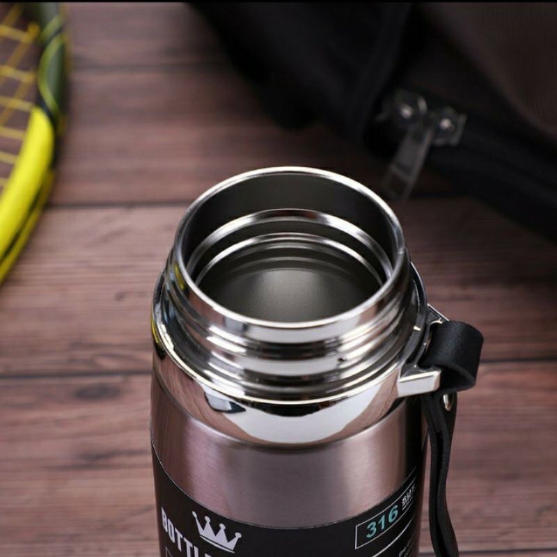 Bình giữ nhiệt bottle sport 1000ml inox 304 cao cấp