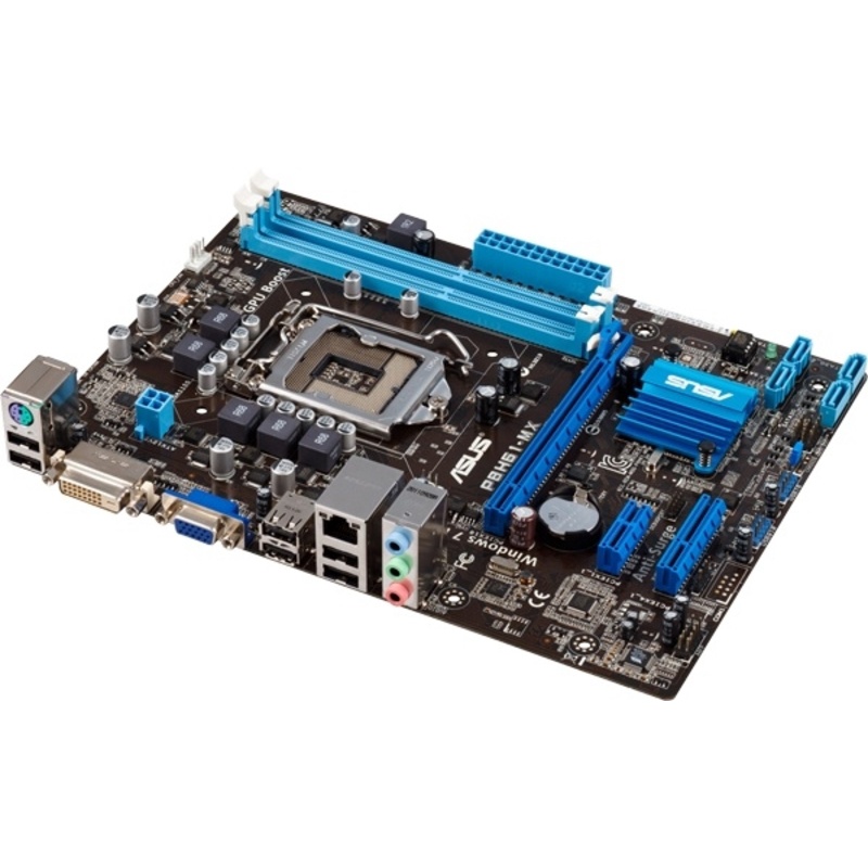 Main A.SUS H61 - DDR3 8G - Cũ - Bảo Hành 12 Tháng