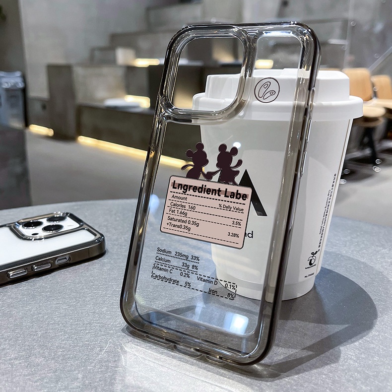 Ốp Điện Thoại Silicon TPU Mềm Chống Sốc Cho IPhone 14 13 12 11 Pro X XR XS Max 6 6S 7 8 Plus